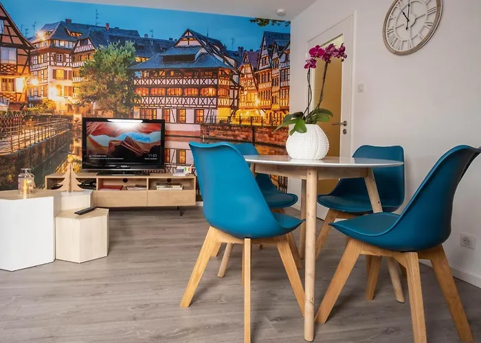 Strasbourg Appart Cosy Hyper Centre