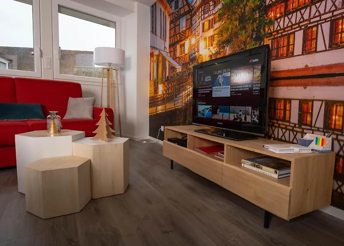 Strasbourg Appart Cosy Hyper Centre